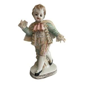 Vintage Victorian Boy Figurine